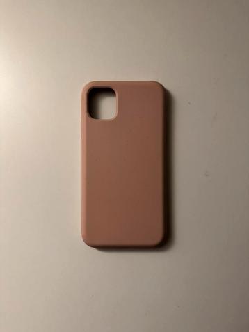 iPhone 11 Hoesje Lichtroze Accezz beschikbaar voor biedingen