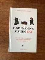 Boek over katten, Boeken, Dieren en Huisdieren, Zo goed als nieuw, Katten, Ophalen