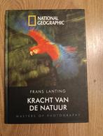 Frans Lanting - De kracht van de natuur, Fotografen, Frans Lanting, Ophalen of Verzenden, Zo goed als nieuw