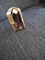 Vintage antieke portemonnee, Antiek en Kunst, Curiosa en Brocante, Ophalen of Verzenden