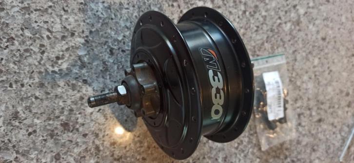 Nuvinci naaf N330, Fietsen en Brommers, Fietsonderdelen, Zo goed als nieuw, Algemeen, Overige typen, Ophalen of Verzenden