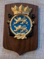 Koninklijke Marine Zr Ms Friesland, Verzamelen, Militaria | Algemeen, Ophalen of Verzenden, Marine, Nederland, Embleem of Badge