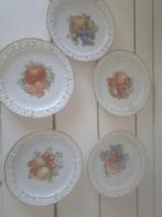 5  Shuman Arzberg Bavaria Bordjes met opengewerkte rand., Antiek en Kunst, Ophalen of Verzenden