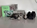 CONTAX G2 [MINT] + 35mm & 90mm CARL ZEISS + TLA 200, Audio, Tv en Foto, Ophalen, Zo goed als nieuw, Compact, Overige Merken