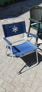 Klapstoel strandstoel visstoel, Caravans en Kamperen, Kampeermeubelen, Ophalen, ., Zo goed als nieuw, Campingstoel
