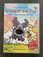 DVD Woezel en Pip - Hier zijn Woezel en Pip!, Europees, Gebruikt, Tekenfilm, Alle leeftijden