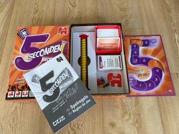 5 seconden bordspel NIEUW ongebruikt spel beschikbaar voor biedingen