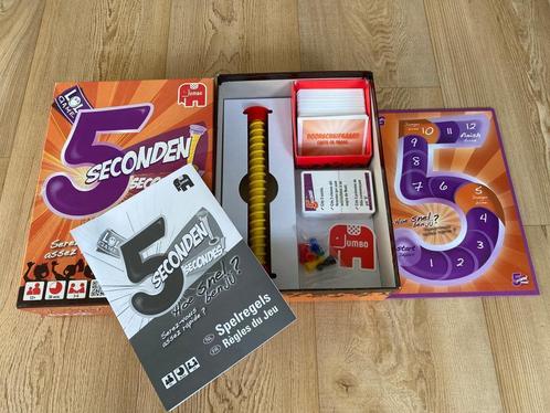 5 seconden bordspel NIEUW ongebruikt spel, Hobby en Vrije tijd, Gezelschapsspellen | Bordspellen, Nieuw, Drie of vier spelers