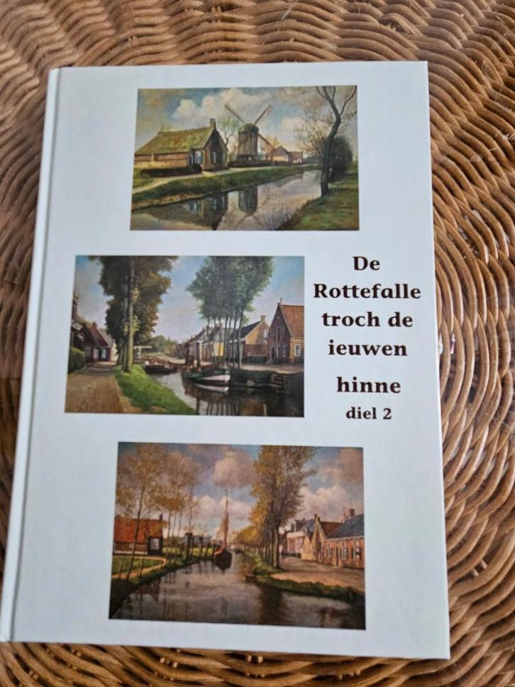 De Rottefalle troch de ieuwen hinne, deel 2, Boeken, Geschiedenis | Stad en Regio, Ophalen of Verzenden