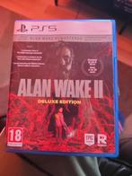 Alan Wake 2, deluxe edition, Spelcomputers en Games, Games | Sony PlayStation 5, Ophalen of Verzenden, Zo goed als nieuw