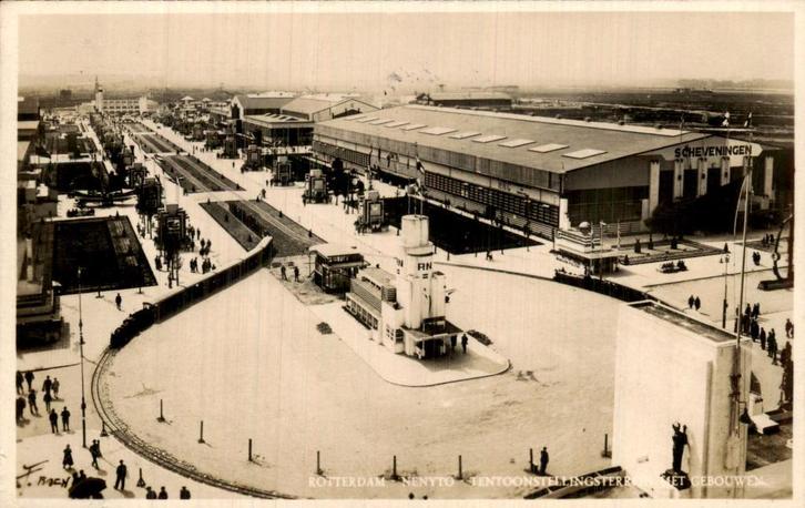 Rotterdam - Nenyto Tentoonstellingsterrein, Verzamelen, Ansichtkaarten | Nederland, Gelopen, Zuid-Holland, Voor 1920, Ophalen of Verzenden