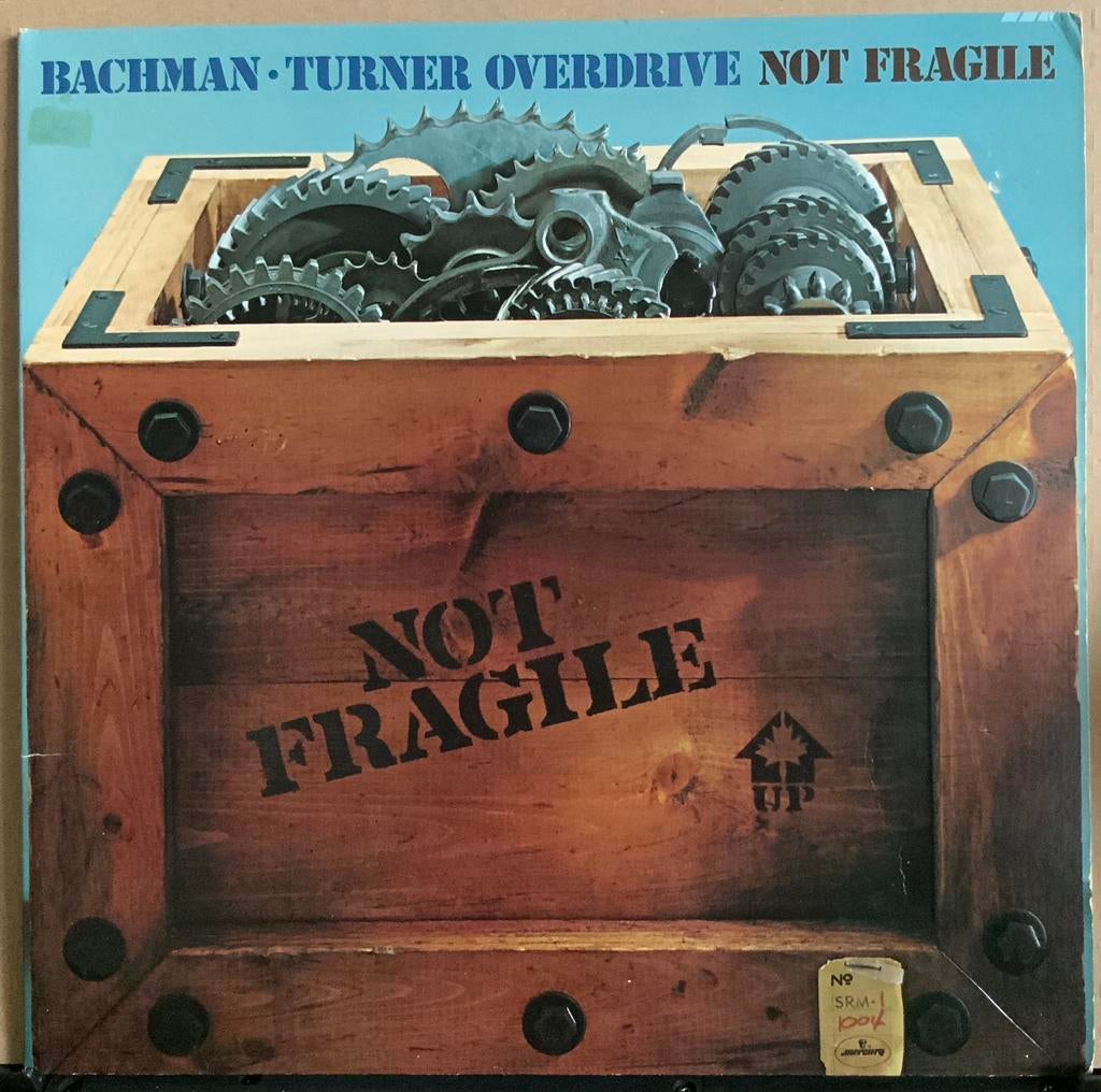 Vinyl Bachman-Turner Overdrive - Not Fragile, 1960 tot 1980, Verzenden, Zo goed als nieuw, 12 inch