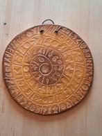 Phaistos Schijf Replica - Wanddecoratie, Ophalen of Verzenden, Gebruikt