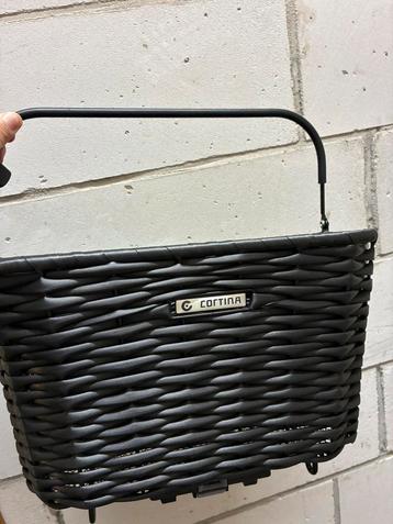 Cortina fietsmand met MIK systeem beschikbaar voor biedingen