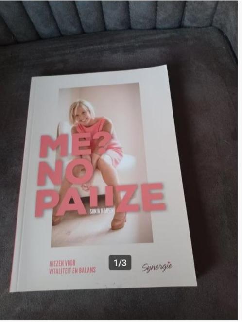 Me ? no pauze Sonja Kimpen, Boeken, Gezondheid, Dieet en Voeding, Zo goed als nieuw, Dieet en Voeding, Ophalen of Verzenden