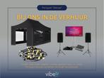 Partyset Deluxe huren – Karaoke, scherm & geluid, Ophalen, Nieuw, Overige