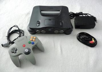 Nintendo 64 beschikbaar voor biedingen