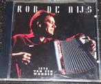 Rob de Nijs iets van een wonder, Cd's en Dvd's, Cd's | Nederlandstalig, Ophalen of Verzenden, Zo goed als nieuw, Levenslied of Smartlap