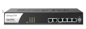 Draytek Vigor 2960 Dual WAN router beschikbaar voor biedingen