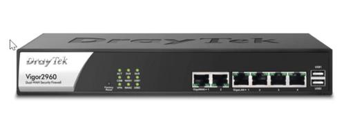 Draytek Vigor 2960 Dual WAN router, Computers en Software, Routers en Modems, Gebruikt, Router, Ophalen of Verzenden