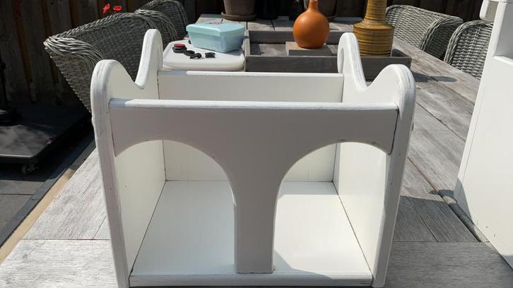 Kinderzitje hout voor bolderkar of bakfiets, Caravans en Kamperen, Bolderkarren, Gebruikt, Ophalen of Verzenden