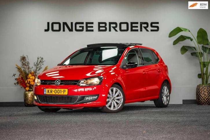Volkswagen Polo 1.2 TSI Comfortline |Pano|Automaat, Auto's, Volkswagen, Bedrijf, Te koop, Polo, ABS, Airbags, Airconditioning
