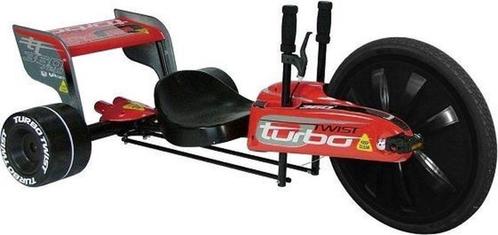 Turbo Twist 360 Drifting Skelter – Voor echte racehelden!, Kinderen en Baby's, Speelgoed | Buiten | Skelters, Gebruikt, Overige merken