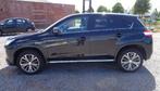 Peugeot 4008 1.6 HDI 84KW 2012 Zwart, Auto's, 150 €/maand, Zwart, 4 cilinders, Leder en Stof