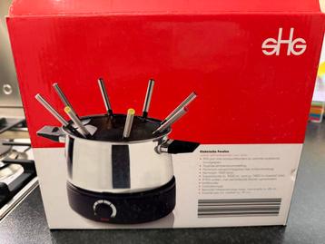 Fondue set - Elektrisch beschikbaar voor biedingen