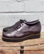 Footnotes - Mooie leren brogues maat 37H - Nieuw €170