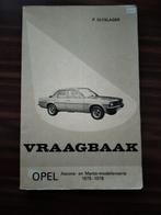 Opel Ascona Manta 1975-1978, Ophalen of Verzenden