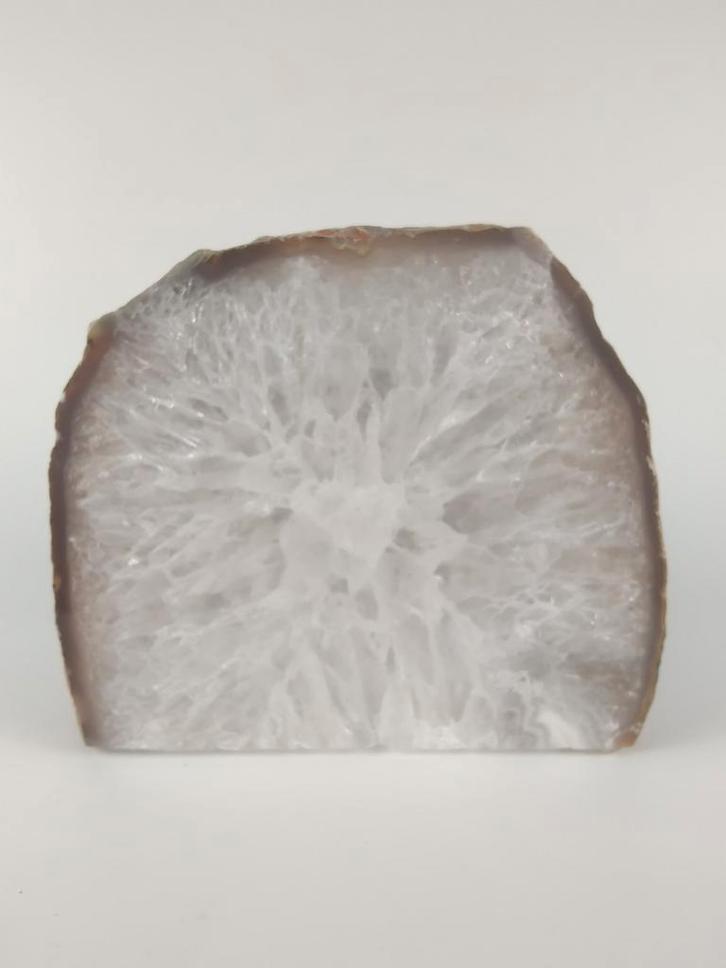 Agaat waxinelichthouder, Verzamelen, Mineralen en Fossielen, Mineraal, Ophalen of Verzenden