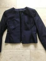 Yarell: z.g.a.n. luxe blauw/zwart jasje maat S, Kleding | Dames, Yarell, Zo goed als nieuw, Jasje, Maat 36 (S)