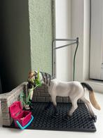 SCHLEICH - POETSPLAATS, Ophalen of Verzenden, Zo goed als nieuw