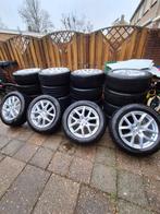 Volvo XC60 18 inch Winterbanden met Velgen, Auto-onderdelen, Banden en Velgen, 18 inch, Gebruikt, Banden en Velgen, 235 mm