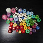 DMC dun haakkatoen haakgaren borduur garen 60 klosjes, Hobby en Vrije tijd, Breien en Haken, Ophalen, Zo goed als nieuw, Breien of Haken