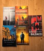 5 David Baldacci thrillers - Zeer goede staat!, Ophalen of Verzenden, Zo goed als nieuw, David Baldacci, Nederland