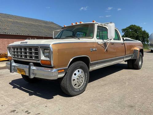 1985 Dodge Ram 500 Personenauto, Auto's, Oldtimers, Bedrijf, Dodge, Benzine, Stationwagon, Automaat, Geïmporteerd, Wit
