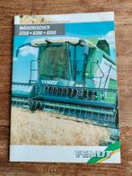Fendt Maaidorser folder Catalogus 5250, 8300, 8350, Boeken, Catalogussen en Folders, Ophalen of Verzenden, Gelezen, Fendt, Catalogus
