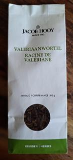 Valeriaanwortel losse thee Jacob Hooy nieuw, Ophalen of Verzenden
