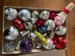 Vintage kerstballen, Diversen, Ophalen of Verzenden, Gebruikt