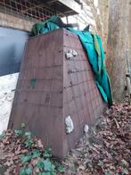 Rookkap openhaard met klep, Ophalen, Gebruikt, Vrijstaande haard, Houthaard