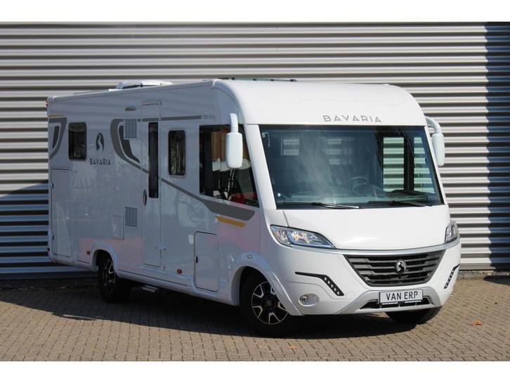 Bavaria I 720 Queensbed 140PK Dakairco 140PK Fiat, Caravans en Kamperen, Campers, Bedrijf, tot en met 4, Integraal, Bavaria, Diesel
