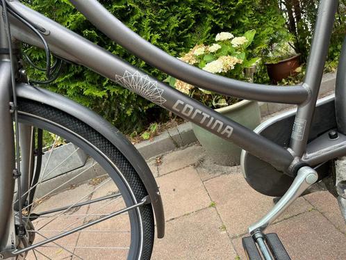 Cortine E-U4 family, Fietsen en Brommers, Elektrische fietsen, Zo goed als nieuw, Overige merken, 55 tot 59 cm, 50 km per accu of meer