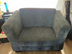 Loveseat marineblauw gratis, Ophalen, Tweepersoons, 75 tot 100 cm, Zo goed als nieuw