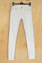 Ralph Lauren spijkerbroek jeans skinny wit 28 S, Kleding | Dames, Spijkerbroeken en Jeans, Wit, Ophalen of Verzenden, Zo goed als nieuw