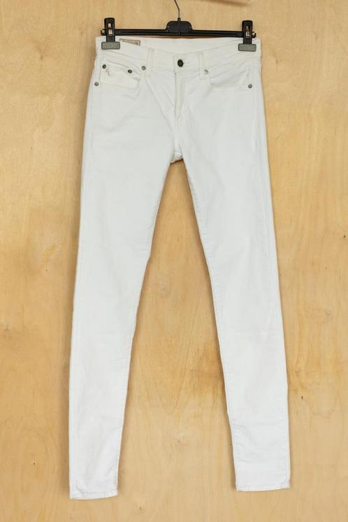 Ralph Lauren spijkerbroek jeans skinny wit 28 S, Kleding | Dames, Spijkerbroeken en Jeans, Zo goed als nieuw, W28 - W29 (confectie 36)