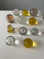 Vintage glazen presse - papier bol (zie de foto), Antiek en Kunst, Ophalen of Verzenden