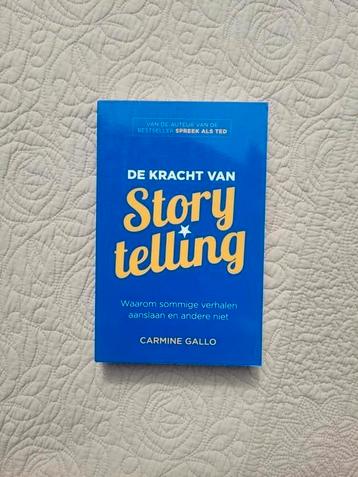 Carmine Gallo - De kracht van storytelling beschikbaar voor biedingen