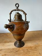 Ottomaanse Koperen en Bronzen Schenkkan, Ophalen of Verzenden, Brons